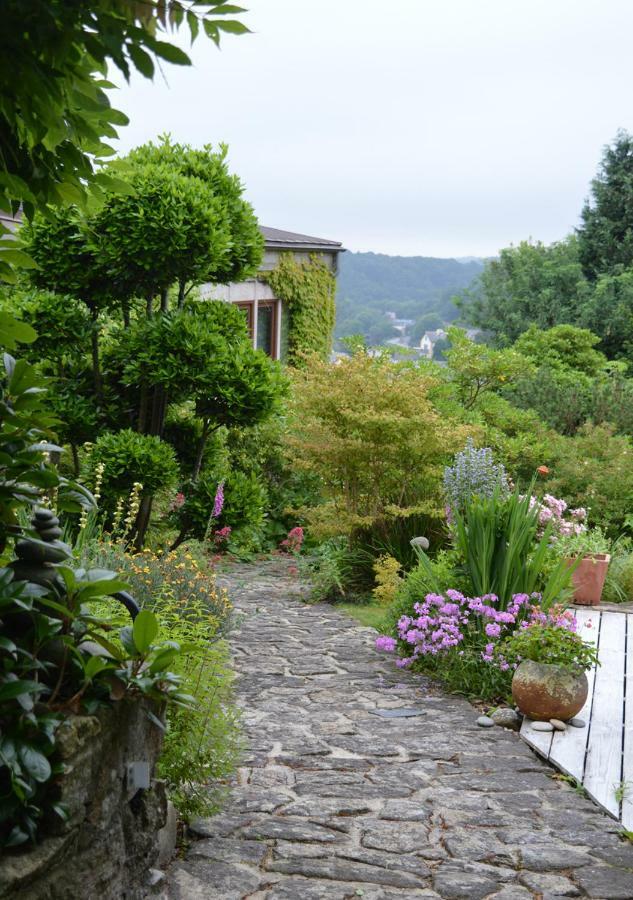 Jardin De Belle Vue Otel Quimperlé Dış mekan fotoğraf