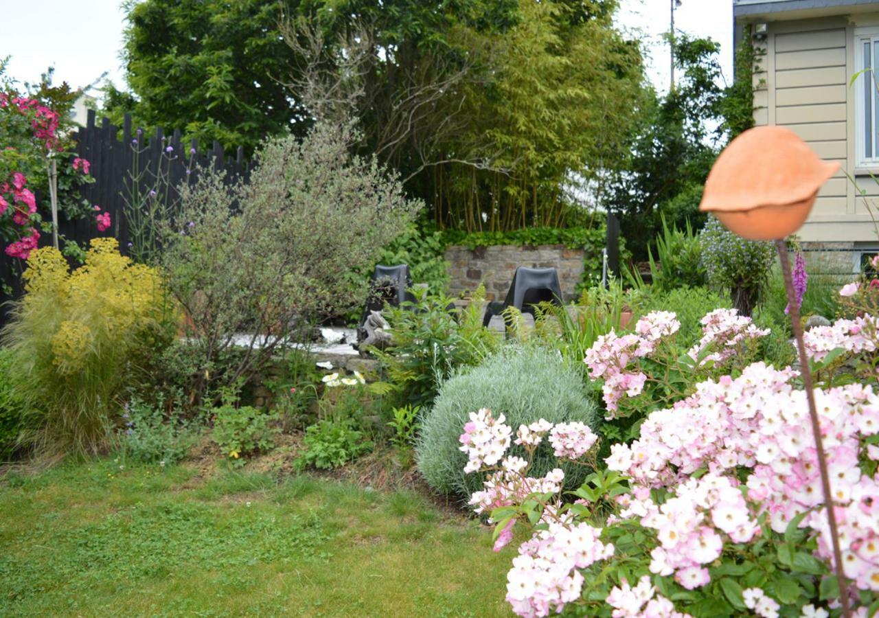 Jardin De Belle Vue Otel Quimperlé Dış mekan fotoğraf